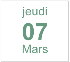 07 Mars