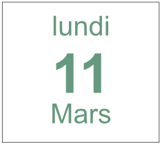 11 Mars