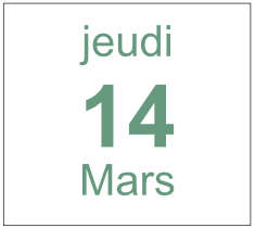 14 Mars