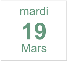 19 Mars