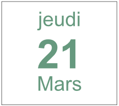 21 Mars